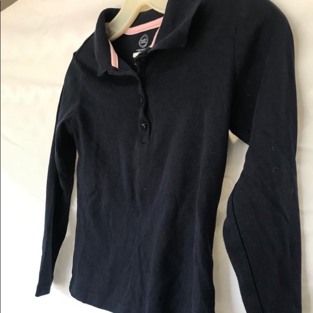 Navy Polo/Uniform Shirt